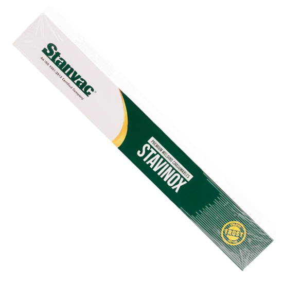 Электроды STAVINOX 308L-17 ф 4,0 мм, пачка 2 кг, STANVAC