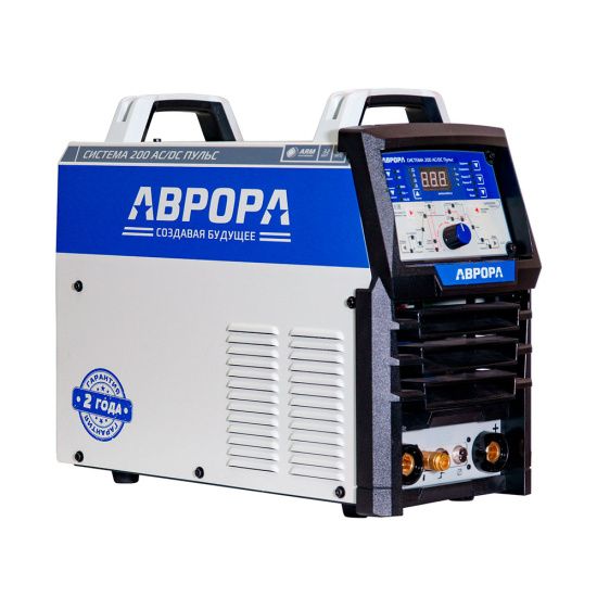 Установка аргонодуговая Aurora СИСТЕМА 200 AC/DC ПУЛЬС (2 поколение, 220 В)