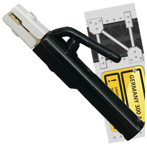 Электрододержатель  Germany (300 А) Электрододержатель  Germany (300 А)