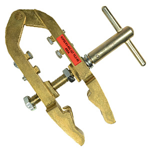 Клемма заземления-центратор КЗ-40С-ЦТ 10,2-48 (400А), КОРД Клемма заземления-центратор КЗ-40С-ЦТ 10,2-48 (400А), КОРД