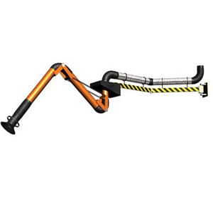 Вытяжное устройство на двойной консоли Грум 3У-160