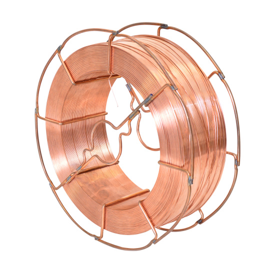 Сварочная Проволока омеднен. БАРСВЕЛД СВ-08Г2С ф 1,2 мм (кассета 18 кг, К-300), СМС, НАКС