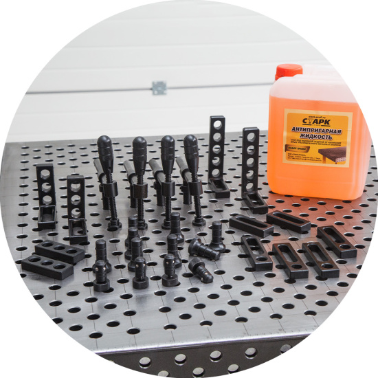 Комплект минимальный сварочно-сборочного стола Комплект минимальный сварочно-сборочного стола