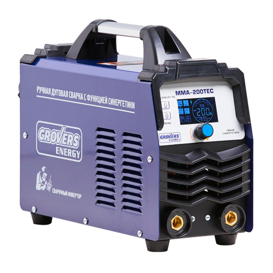 Сварочный инвертор GROVERS ENERGY MMA-200Tec (220 В)