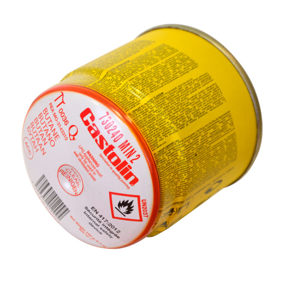 Баллон одноразовый Castolin 500/600 (бутан, 190 г)
