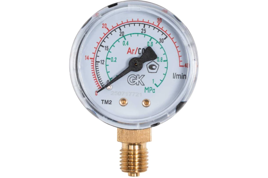 Расходомер KRASS Ar/CO2 30/40 l/min ф 50 мм (поверенный), 2190605PV