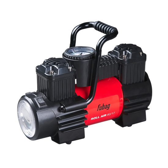 Компрессор автомобильный Roll Air 60/17, FUBAG