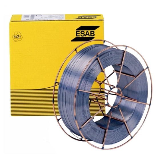 Сварочная Проволока порошковая ESAB Weld G-105 ф 1,6 мм (кассета 12,5 кг)