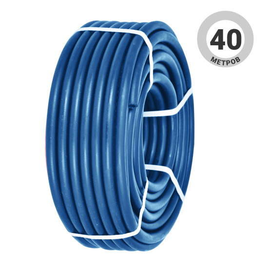 Рукав газовый  имп. ф 9,0 мм, СИНИЙ     (III кл., бухта 40 м)