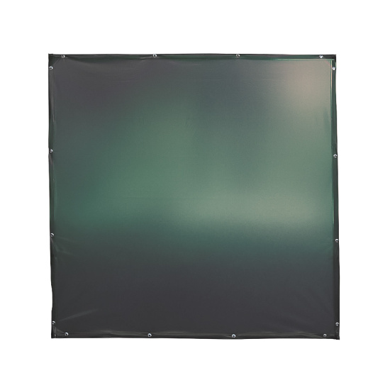 Сварочная штора Митек PVC (1740x1740 мм, темно-зеленая) Сварочная штора Митек PVC (1740x1740 мм, темно-зеленая)