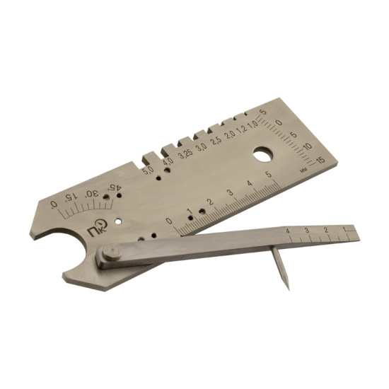 Шаблон сварщика УШС-4 Шаблон сварщика УШС-4