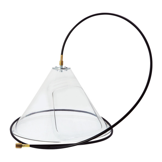 Адаптер конусный с проволокопроводом БАРСВЕЛД для проволоки в бочке - 0,8 мм/3м Адаптер конусный с проволокопроводом БАРСВЕЛД для проволоки в бочке - 0,8 мм/3м