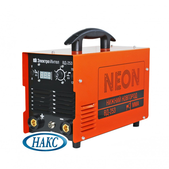 Сварочный инвертор NEON ВД-253, НАКС