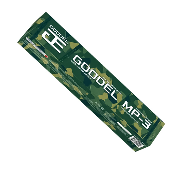 Электроды GOODEL МР-3 ф 4,0 мм, пачка 5 кг