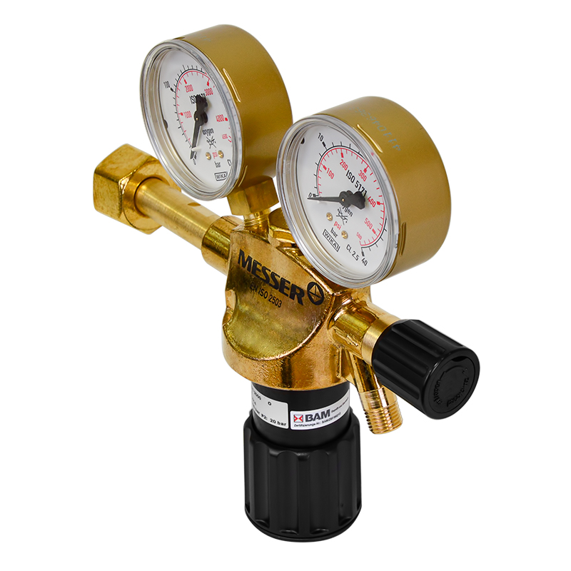 Редуктор кислородный CONSTANT 200 02/20 (max давл. 20 бар, 716.20101), MESSER(3)