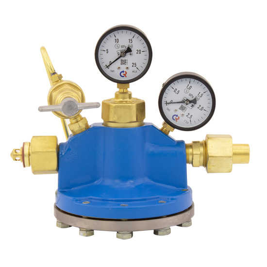 Редуктор рамповый кислородный РКЗ-500-2 , БАМЗ