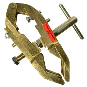 Клемма заземления-центратор КЗ-60С-ЦТ 42,3-60 (600А), КОРД Клемма заземления-центратор КЗ-60С-ЦТ 42,3-60 (600А), КОРД