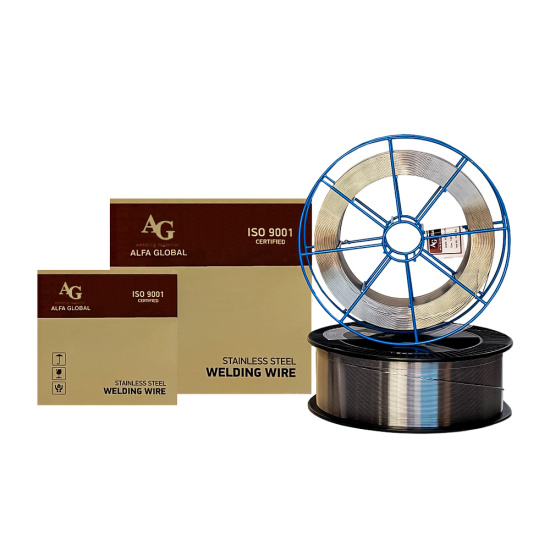 Проволока нерж. AG ER 316LSi ф 0,8 мм (кассета 15 кг)