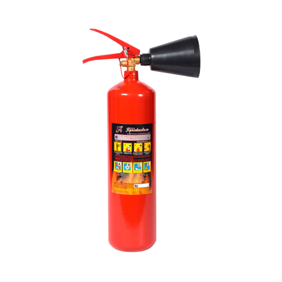 Огнетушитель ОУ-2 ВСЕ, Ярпожинвест