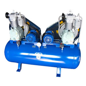 Компрессор поршневой К-20 (ACO)