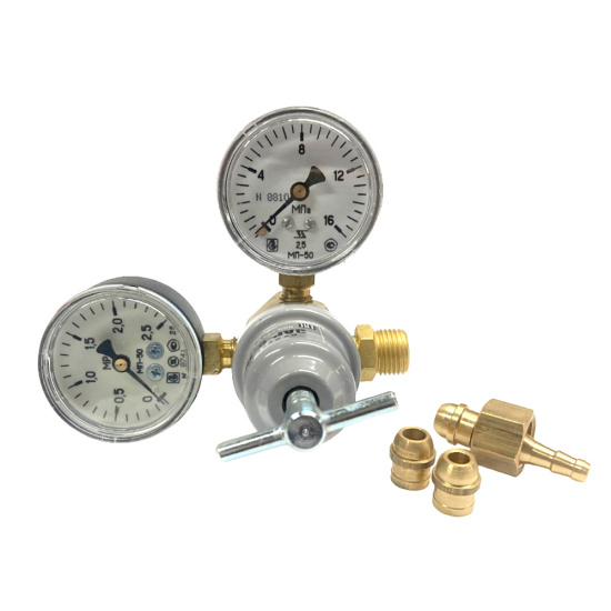 Редуктор закиси азота ЗАР-6-10М (без подогревателя, без поверки), Джет