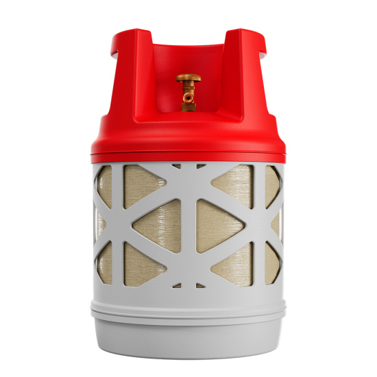 Баллон пропановый 18,2 л Classic (полимерно-композит., взрывобезопасный), TRILLON