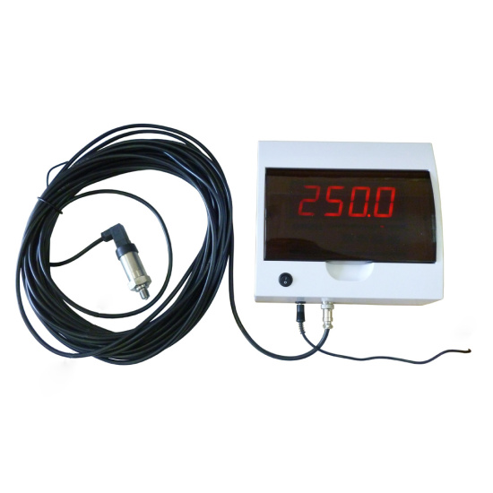 Система дистанционного контроля давления газа и сигнализации СДКД-1 (50 м, 25 МПа), Джет