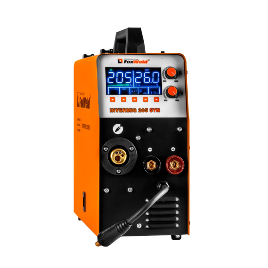Сварочный полуавтомат Foxweld INVERMIG 205 SYN (220 В)