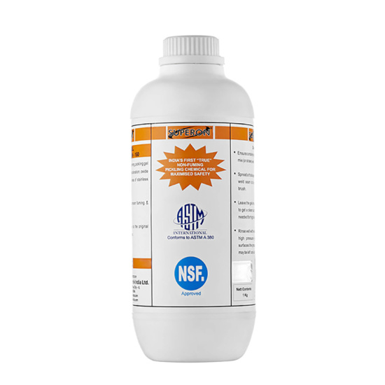 Паста травильная WONDER GEL-STAIN-O-KLEAN 160 (1 кг), SUPERON