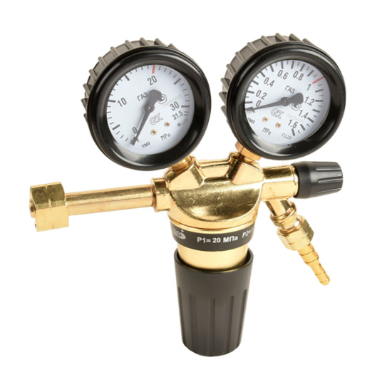 Редуктор водородный Base Control Hydrogen (20/1 МПа, поверенный), KRASS 