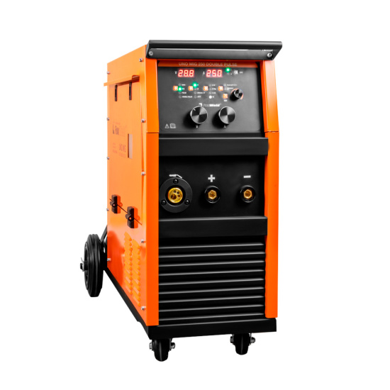 Сварочный полуавтомат Foxweld UNO MIG 250 DOUBLE PULSE (220 В)