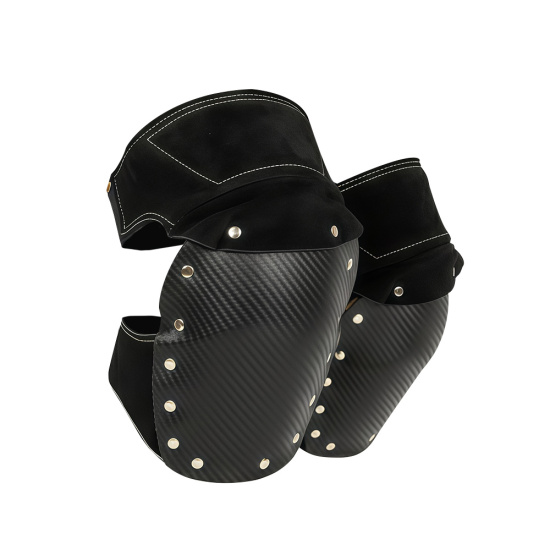 Наколенники защитные НЗ.СР (спилок, пористая резина+войлок), Багул