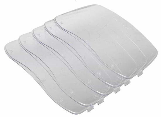 Наружная защитная пластина к Speedglas 9100 стандартная (компл.10 шт.)