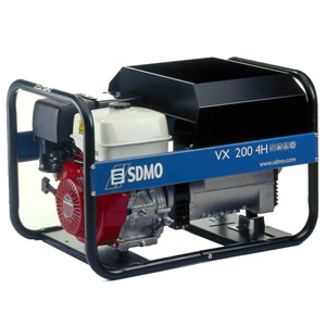 Сварочный агрегат VX 200/4H (бензин) (SDMO)