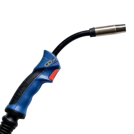 Горелка д/полуавт. R-Weld RF 36 Lite GRIP KZ-2 RU (360 А, 5 м, возд.)