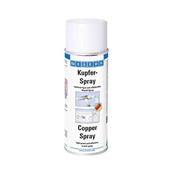 Декоративное и защитное покрытие. Медь спрей. Copper Spray WEICON (спрей, 400мл) Декоративное и защитное покрытие. Медь спрей. Copper Spray WEICON (спрей, 400мл)