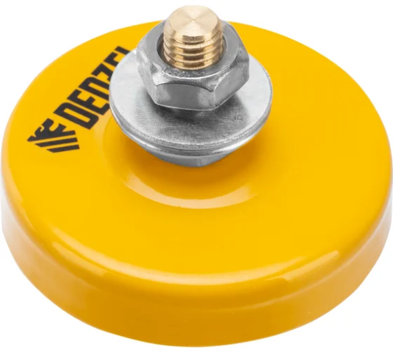 Магнитная клемма заземления DENZEL 200А Магнитная клемма заземления DENZEL 200А