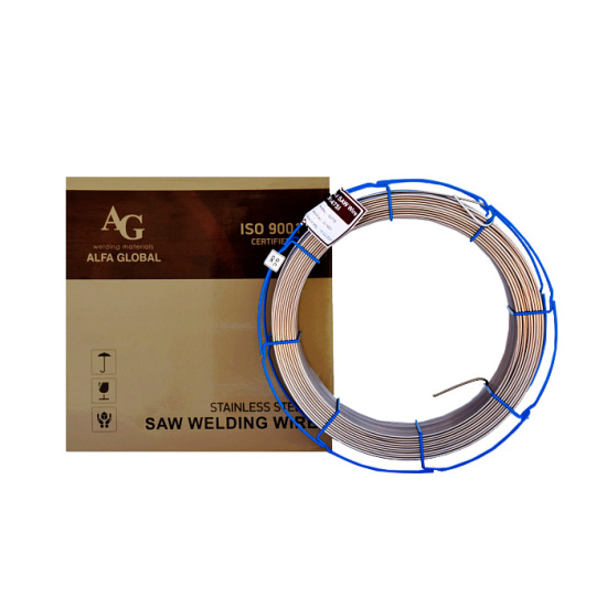 Проволока нерж. AG SAW ER-316LSi ф 2,0 мм (кассета 25 кг)