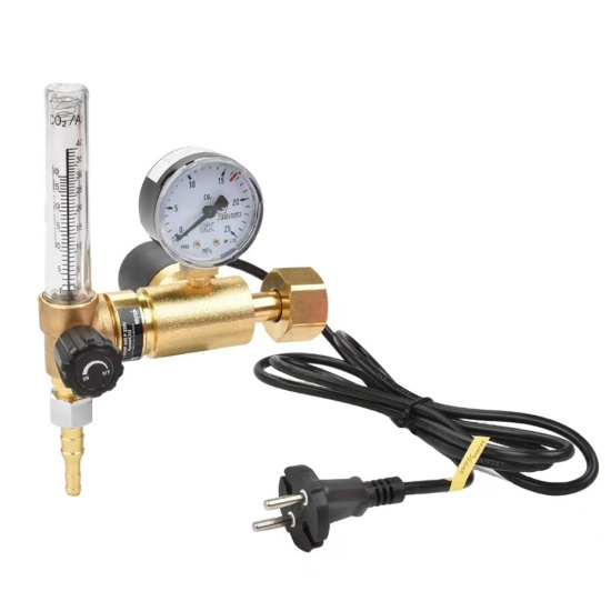 Регулятор универсальный У-30/АР-40-П Р 220V (ротаметр, подогреватель 220В, поверенный), KRASS