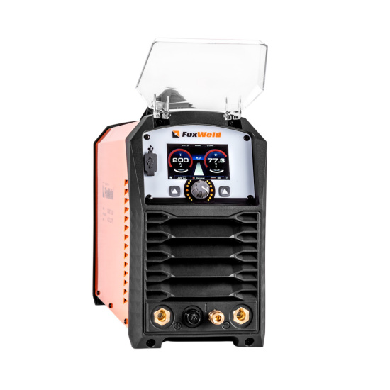 Установка аргонодуговая Foxweld SAGGIO TIG 205P AC/DC LCD PFC (220 В)