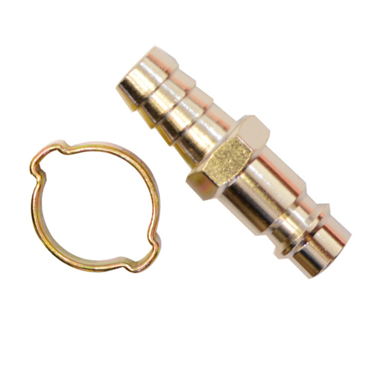 Разъёмное соедин. рапид (штуцер-ёлочка 10 мм, с обжимом 10х15) блистер, FUBAG