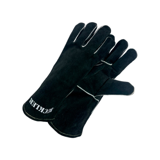 Краги пятипалые спилковые PROBUCKLER 140 (р. 10/L)