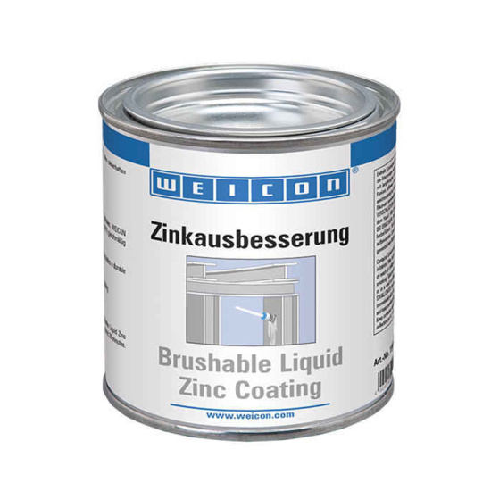 Защитное покрытие Цинк Brushable Zinc Coating, WEICON (расход 1,25г/см3, 375 мл),  Защитное покрытие Цинк Brushable Zinc Coating, WEICON (расход 1,25г/см3, 375 мл),