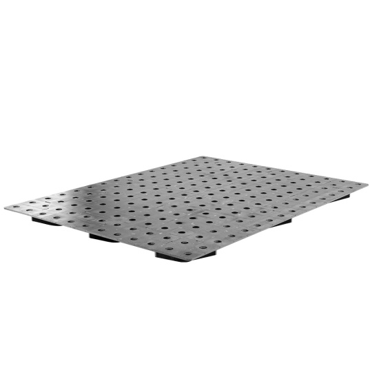 Кит-комплект столешница для сварочного стола 800х600х50, 4 мм (без опор), 26EL Кит-комплект столешница для сварочного стола 800х600х50, 4 мм (без опор), 26EL