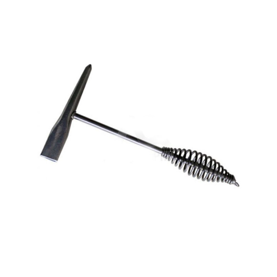 Молоток сварщика ESAB с пружинной ручкой, черный  Молоток сварщика ESAB с пружинной ручкой, черный