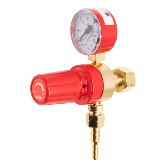 Редуктор пропановый БПО-5-3 (поверенный), KRASS
