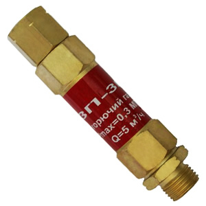 Затвор предохранительный ЗП-3Г-211, REDIUS