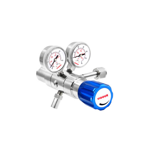 Регулятор давления газа VSR-11ES-200-10-DIN9-P-P-F4-R-B, VIGOUR