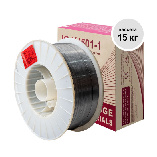 Сварочная Проволока порошковая Golden Bridge JQ.YJ-501-1 ф 1,2 мм (кассета 15 кг)