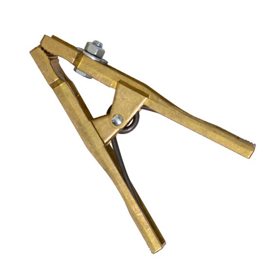 Клемма заземления КЗ-31 "Сатурн Профи" (315 А, литая) Клемма заземления КЗ-31 "Сатурн Профи" (315 А, литая)